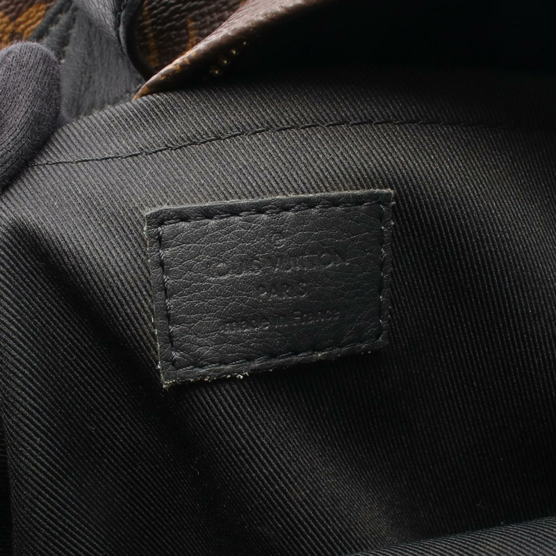 路易威登 Palm Springs 雙肩包 PM M43116 Monogram 反面棕色/米色二手-3