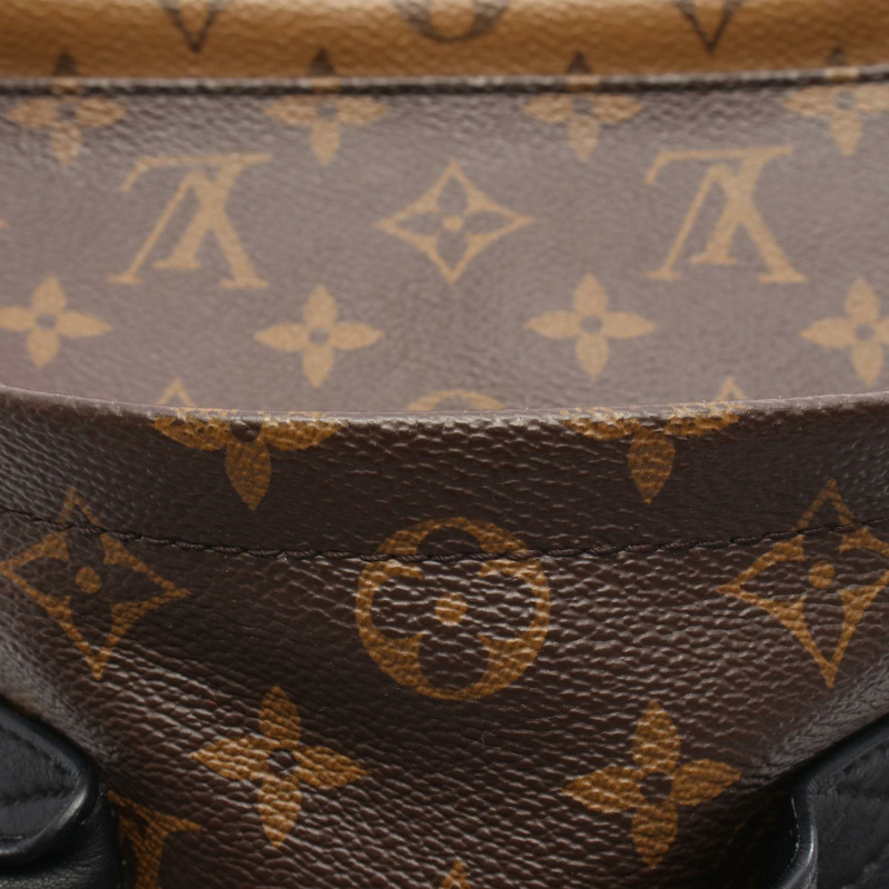 路易威登 Palm Springs 雙肩包 PM M43116 Monogram 反面棕色/米色二手-5