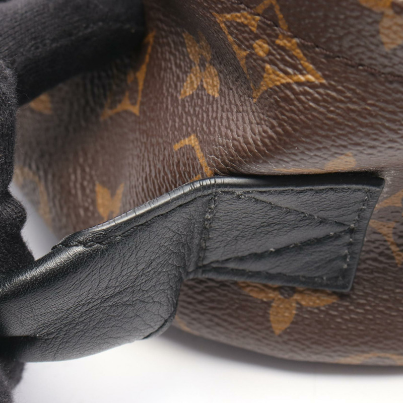 路易威登 Palm Springs 雙肩包 PM M43116 Monogram 反面棕色/米色二手-6