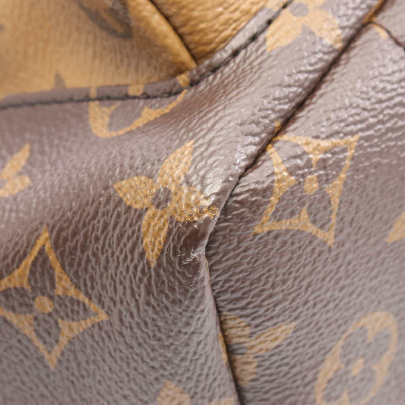 路易威登 Palm Springs 雙肩包 PM M43116 Monogram 反面棕色/米色二手-8