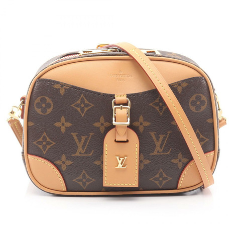 路易威登 Deauville MINI 肩斜背包 M45528 Monogram 帆布 二手