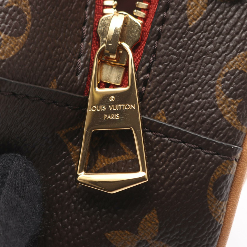 路易威登 Deauville MINI 肩斜背包 M45528 Monogram 帆布 二手-5