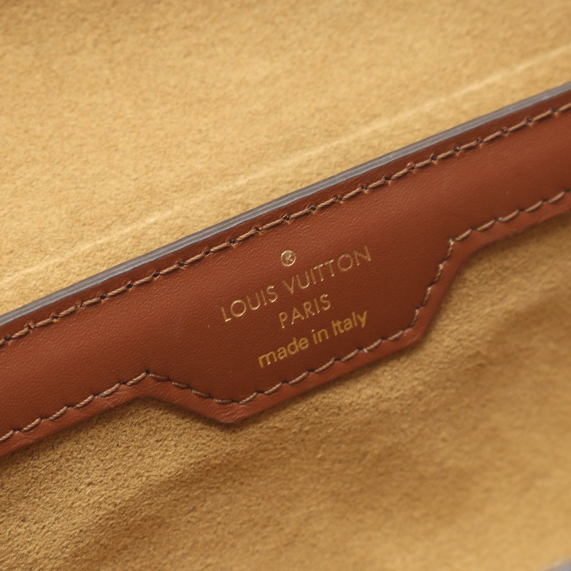 路易威登 Papillon Trunk 斜背包 M57835 Monogram 皮革 棕色-3