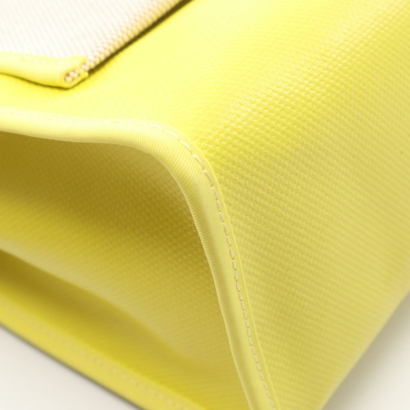 愛馬仕 Herbag Zip PM 單肩手提包 D Toile Twill H Berlin Hunter Lime SHW-5