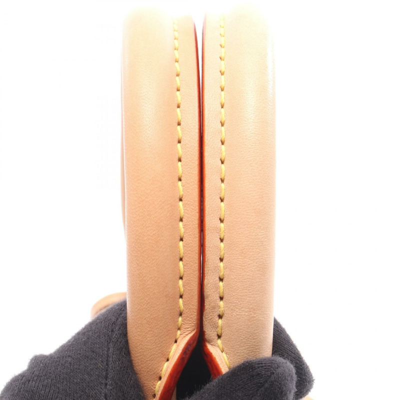 路易威登 Alma BB 單肩手提包 M53152 Monogram 帆布棕色二手女士-4