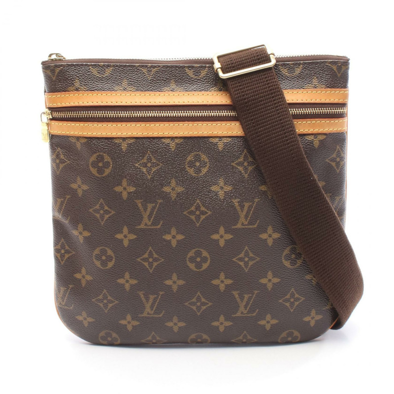 路易威登 Pochette Bosphore 單肩斜背包 M40044 Monogram 二手 LV-0