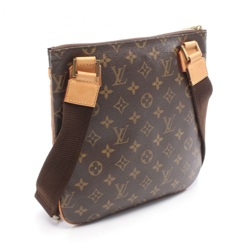 路易威登 Pochette Bosphore 單肩斜背包 M40044 Monogram 二手 LV-1