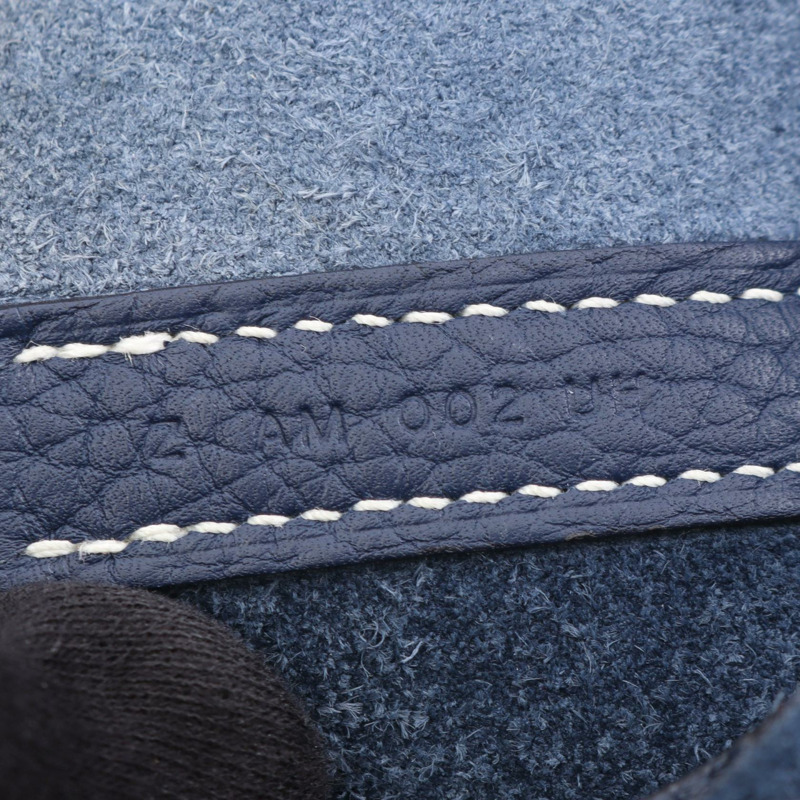 愛馬仕 Picotin Lock MM 手提包 Z Taurillon Clemence 藍色藍寶石 Brighton SHW-4