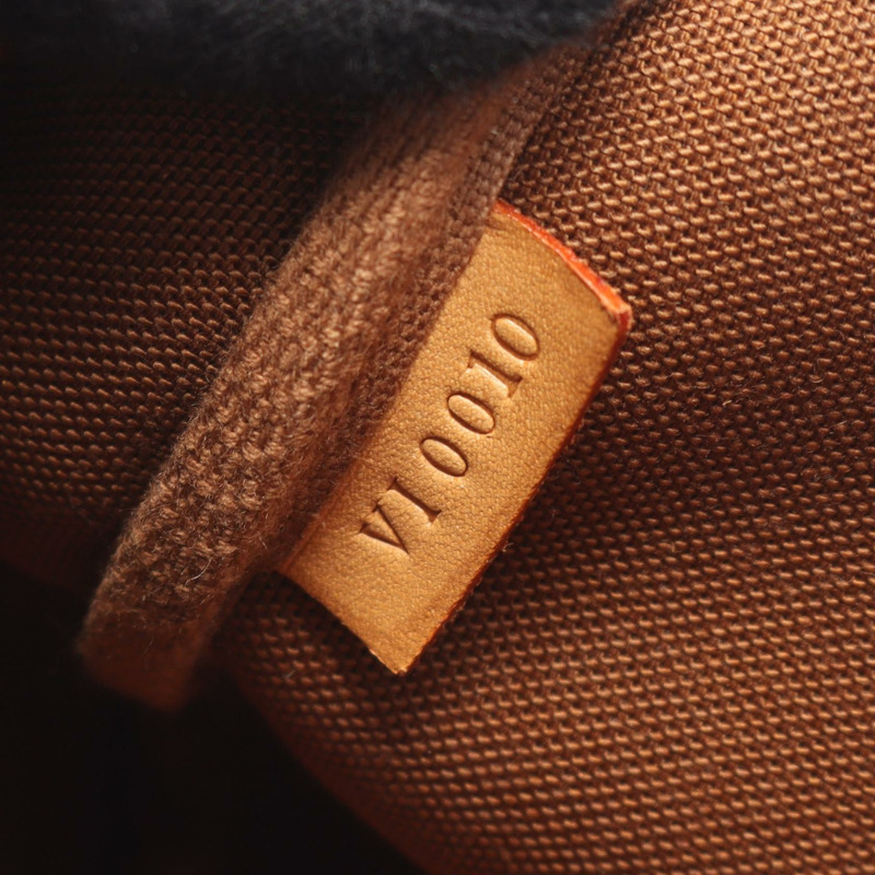 路易威登 Pochette Accessoires 手提包 M51980 Monogram 帆布棕色二手 LV-7