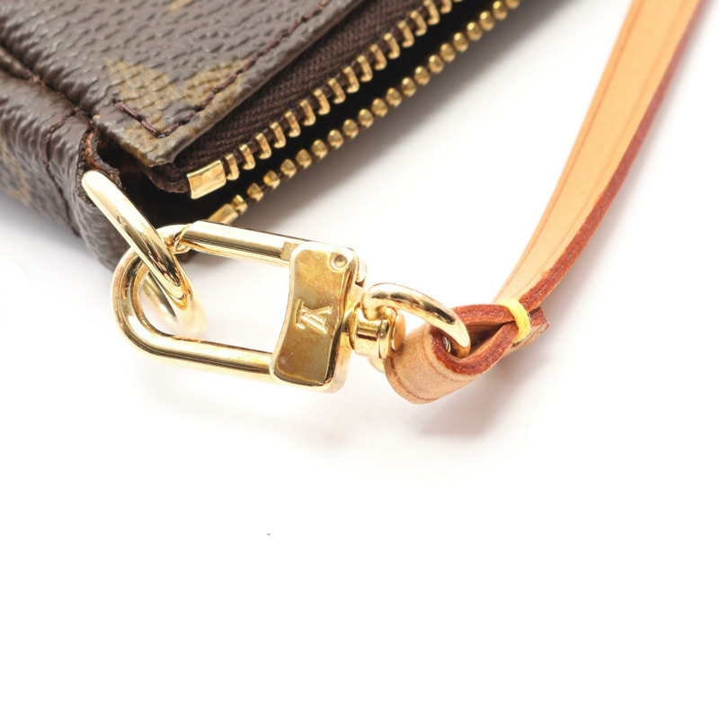 路易威登 Pochette Accessoires 手提包 M51980 Monogram 帆布棕色二手 LV-8