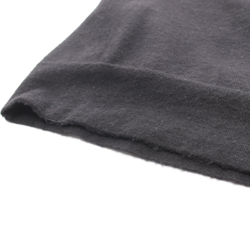 香奈兒 (CHANEL) 針織高領毛衣 P24286V01674 羊絨黑色二手女款 #38 CC-7