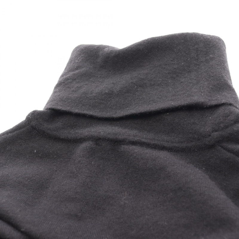香奈兒 (CHANEL) 針織高領毛衣 P24286V01674 羊絨黑色二手女款 #38 CC-11