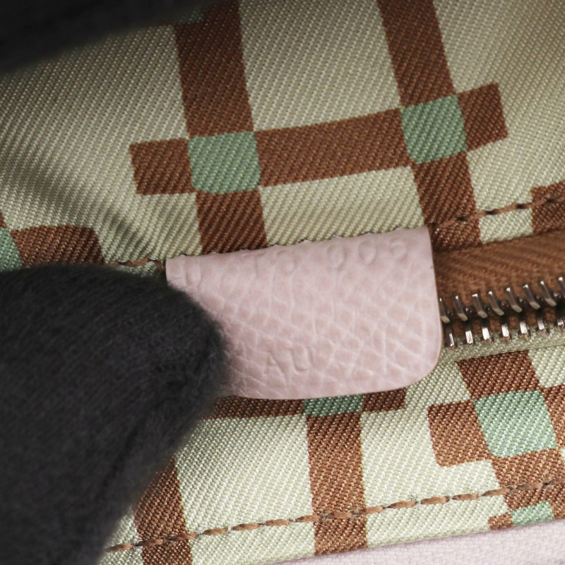 愛馬仕 Azap 粉紅嫩絲滑皮夾 U Epsom 淡紫色二手 SHW-5