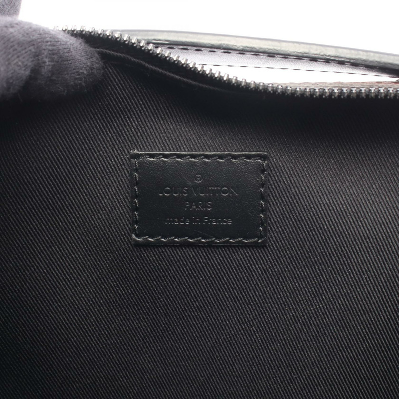 路易威登方向盤軟行李箱斜背包 M45935 帆布棕色 BK-3