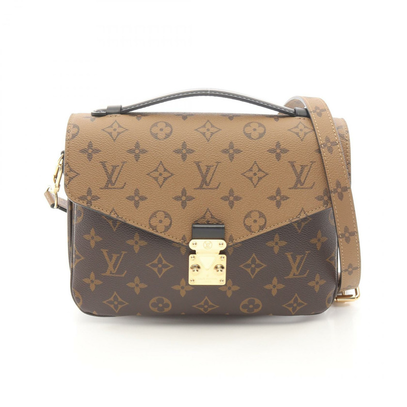 路易威登 Pochette Metis MM 單肩斜背包 M44876 Monogram LV-0