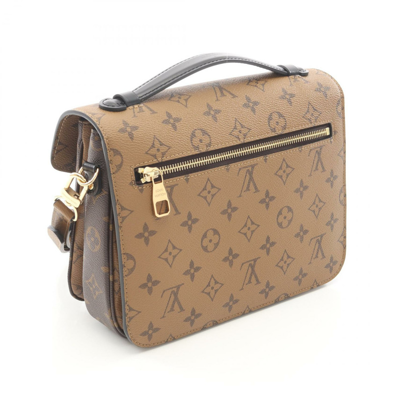 路易威登 Pochette Metis MM 單肩斜背包 M44876 Monogram LV-1