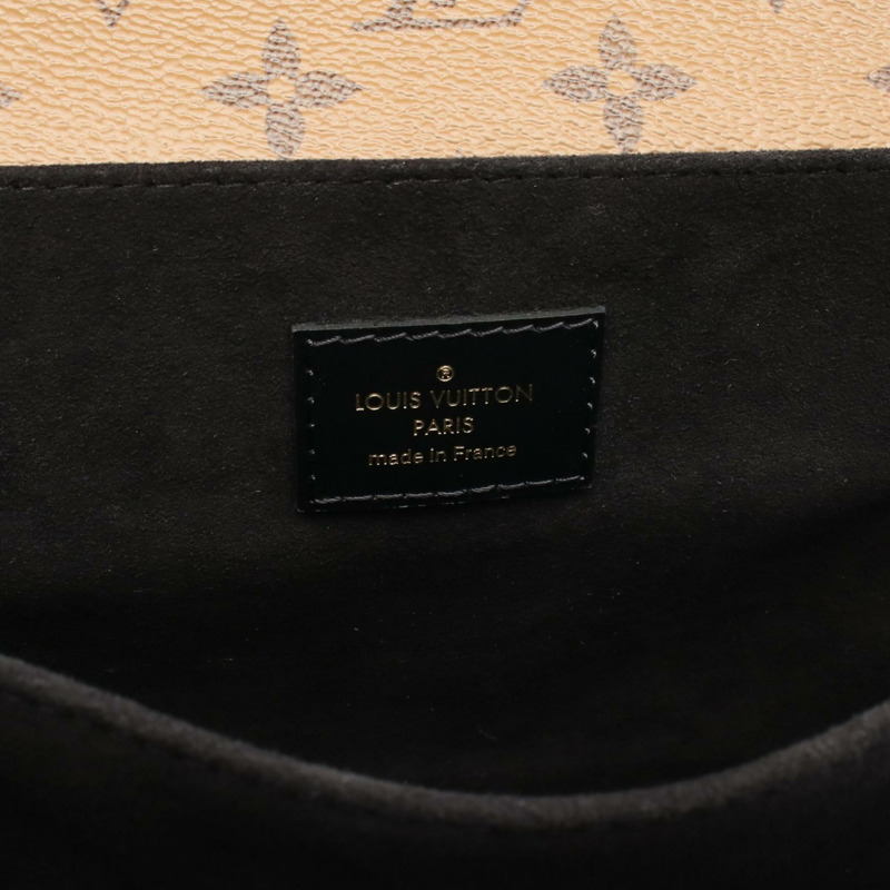 路易威登 Pochette Metis MM 斜背包 M44876 Monogram Reverse 棕色-3