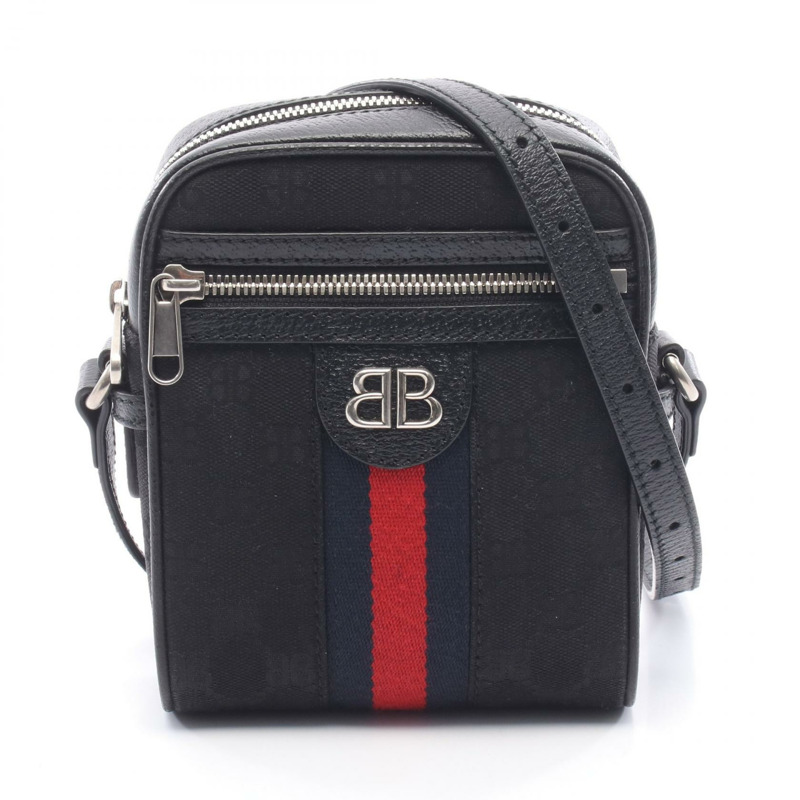 BALENCIAGA GUCCI Hacker Project 單肩斜背包 680129 帆布皮革 BK-0