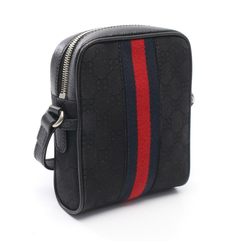 BALENCIAGA GUCCI Hacker Project 單肩斜背包 680129 帆布皮革 BK-1