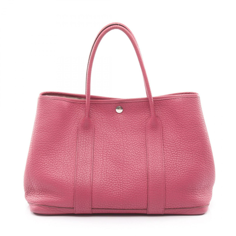 愛馬仕花園派對 PM 手提包 P Negonda Bois de rose 二手 SHW-0