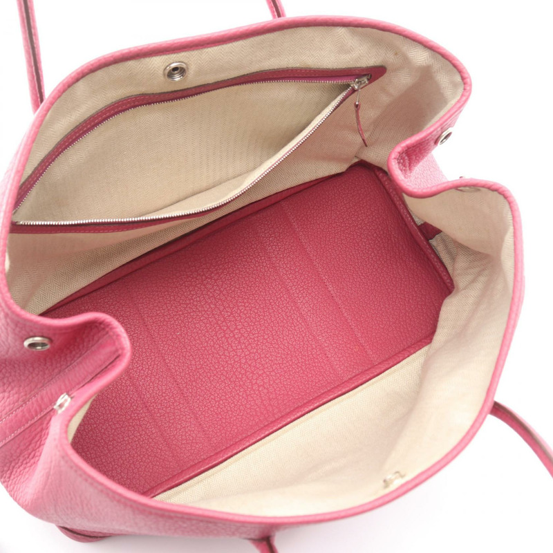 愛馬仕花園派對 PM 手提包 P Negonda Bois de rose 二手 SHW-2