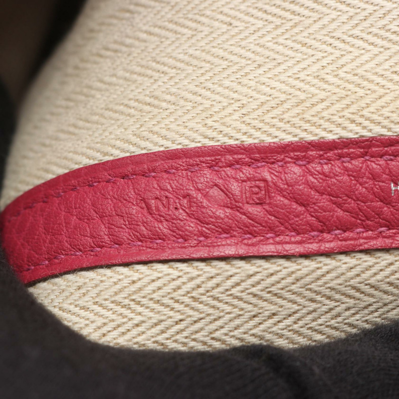 愛馬仕花園派對 PM 手提包 P Negonda Bois de rose 二手 SHW-4