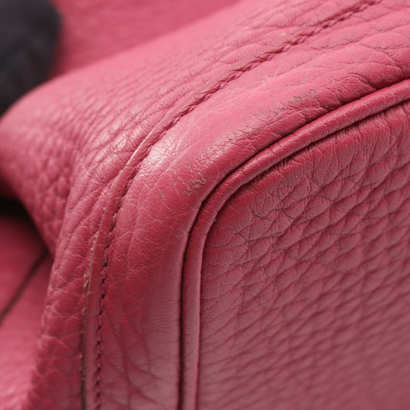 愛馬仕花園派對 PM 手提包 P Negonda Bois de rose 二手 SHW-5