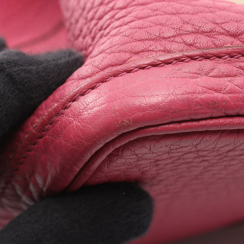 愛馬仕花園派對 PM 手提包 P Negonda Bois de rose 二手 SHW-6