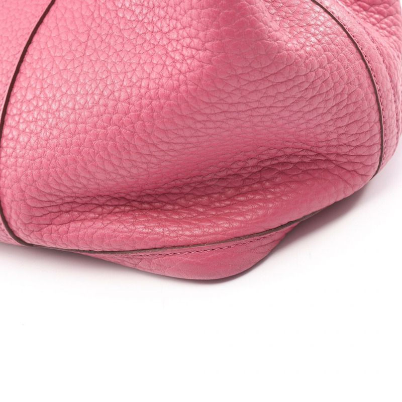 愛馬仕花園派對 PM 手提包 P Negonda Bois de rose 二手 SHW-8