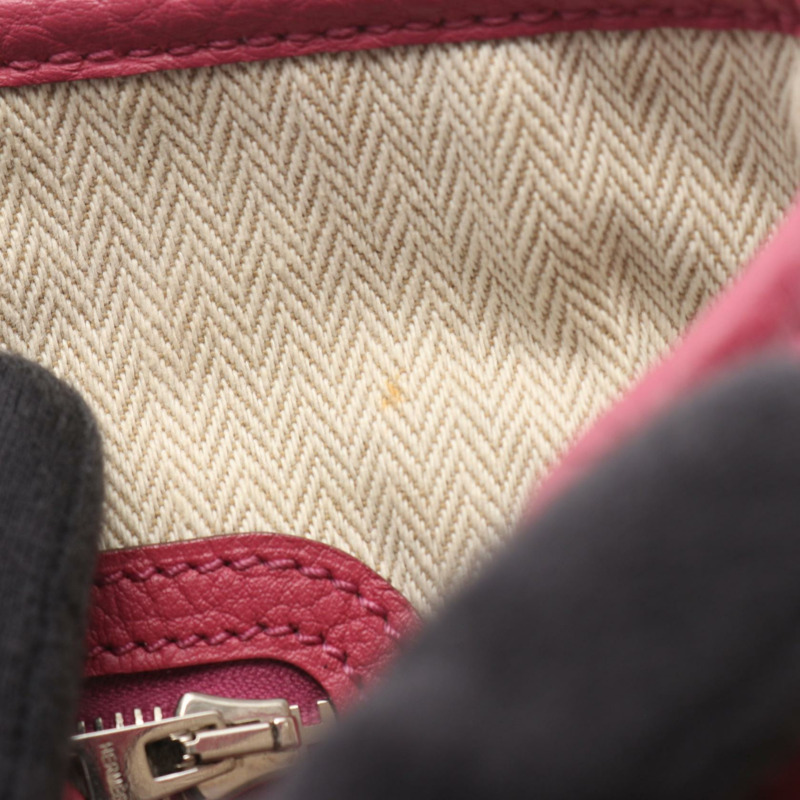 愛馬仕花園派對 PM 手提包 P Negonda Bois de rose 二手 SHW-11