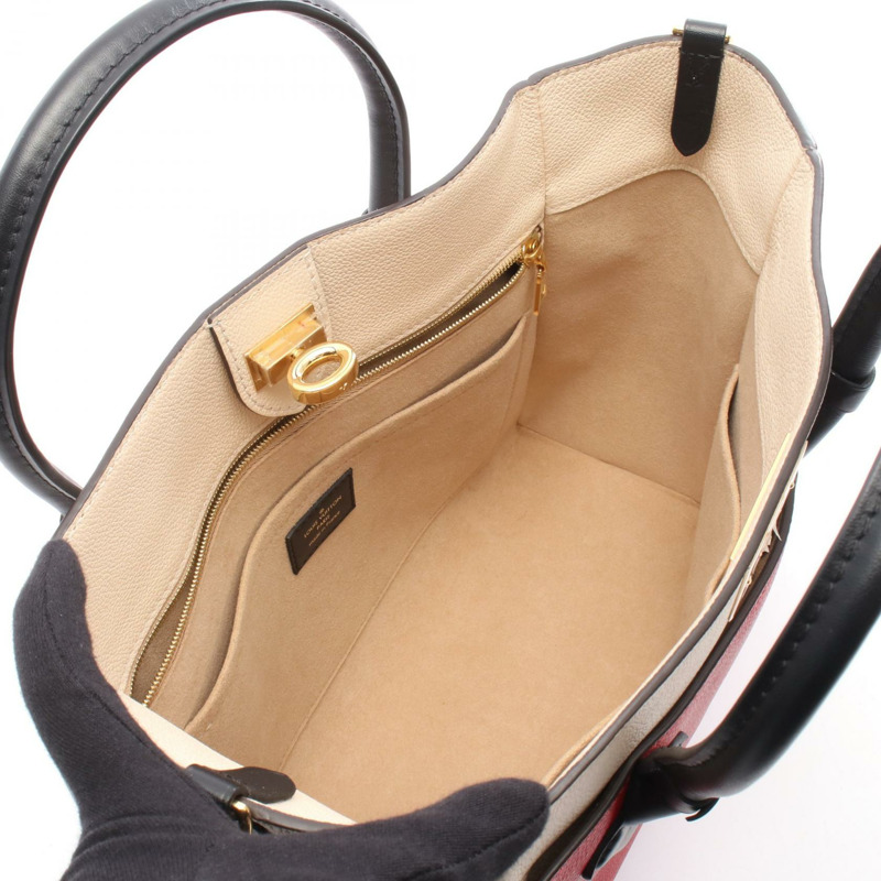 路易威登 On My Side MM 斜背包 M53824 Monogram 皮革 Rouge-2