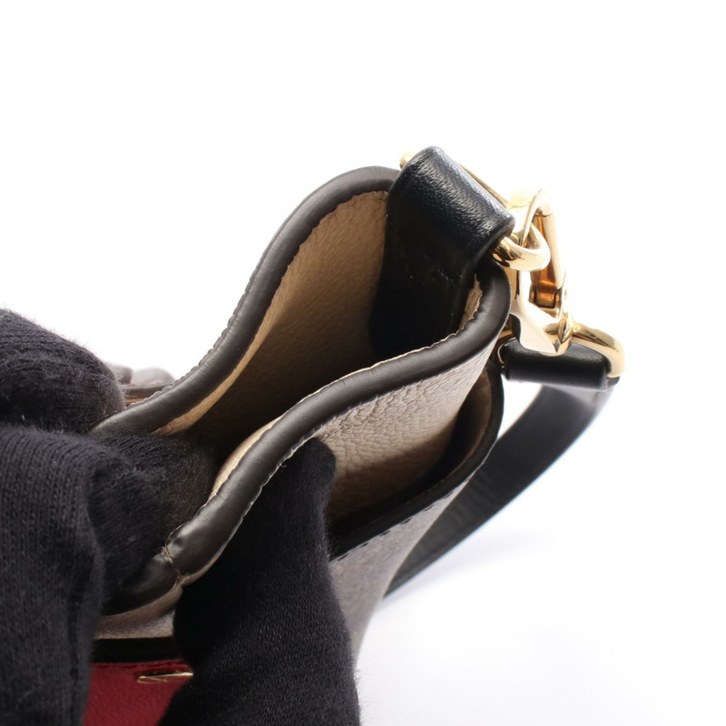 路易威登 On My Side MM 斜背包 M53824 Monogram 皮革 Rouge-6