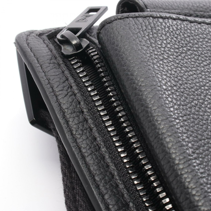 路易威登 Takeoff 斜背腰包 M57081 Aerogram 粒面皮革 Noir LV-6