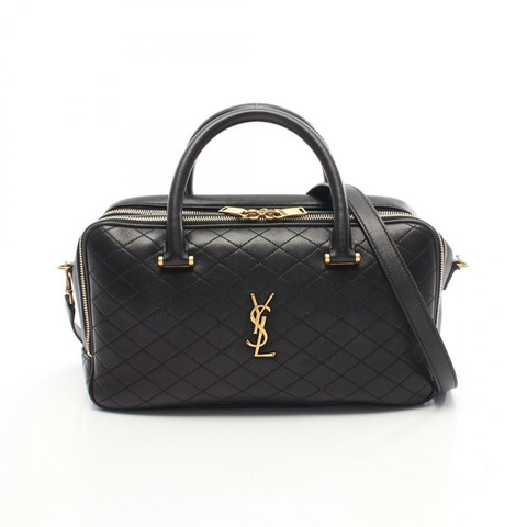 SAINT LAURENT PARIS Rive Gauche Duffel 單肩斜背包 766785 二手