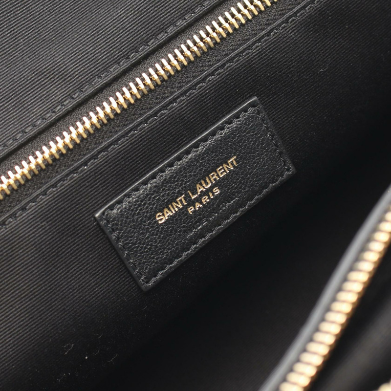 SAINT LAURENT PARIS Rive Gauche Duffel 單肩斜背包 766785 二手-3