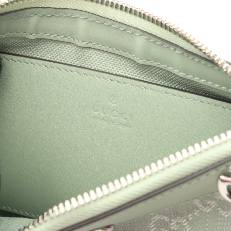 GUCCI Ophidia GG 小號鏈條斜背包/肩背包/手提包 784753 帆布-3