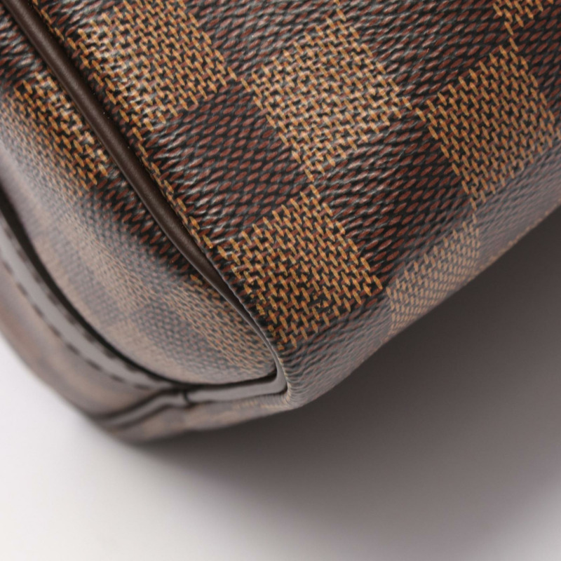 路易威登 Speedy Bandouriere 25 手提包 N40575 Damier 皮革 Ebene 二手-4