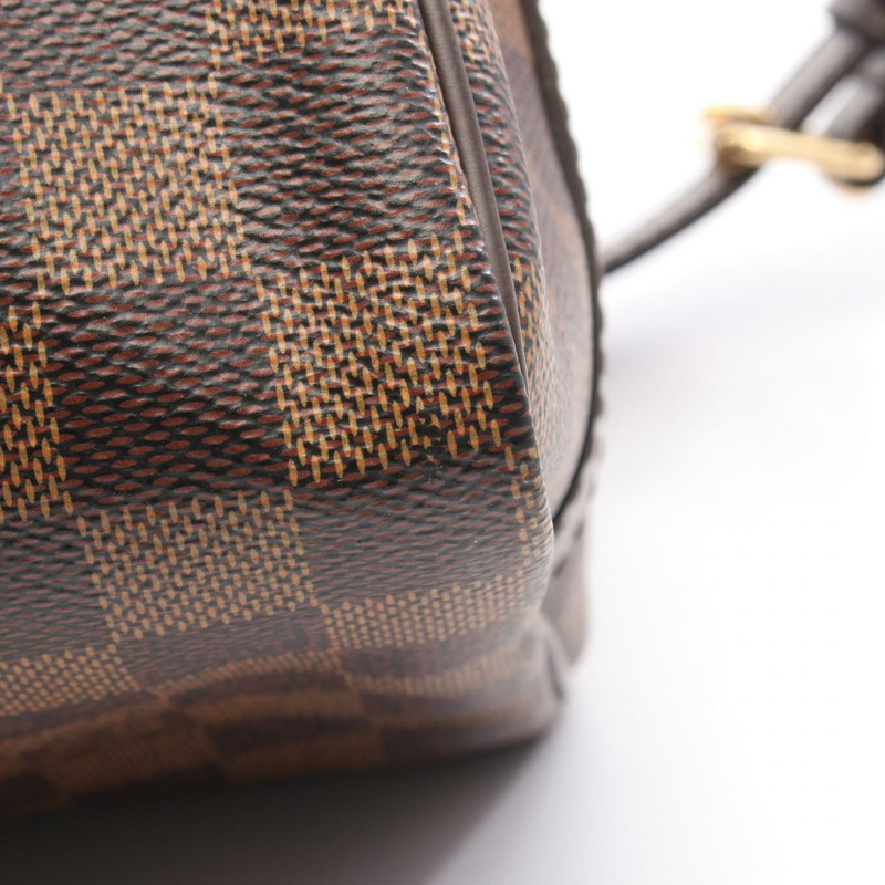 路易威登 Speedy Bandouriere 25 手提包 N40575 Damier 皮革 Ebene 二手-5