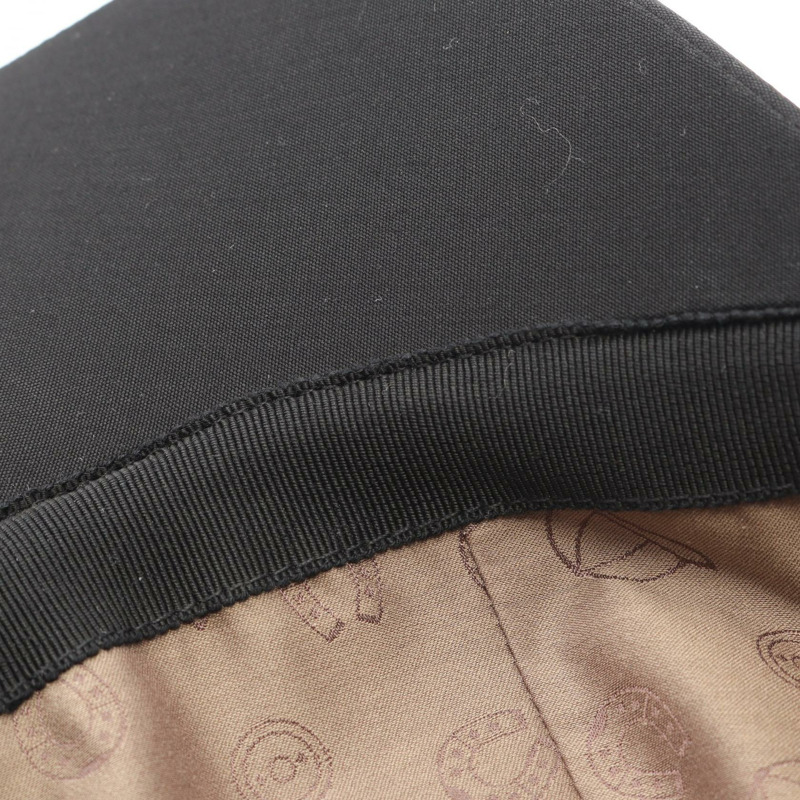 愛馬仕 Serena 羊毛跳帽 黑色 二手 女士-5