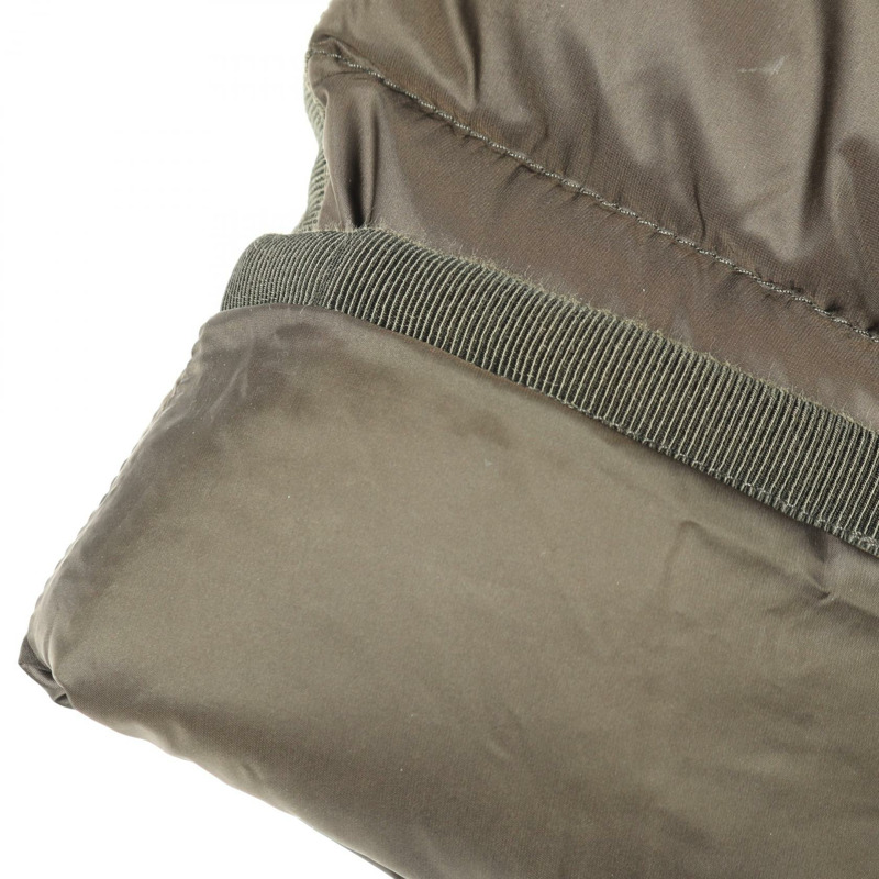 MONCLER HERMIFUR 羽絨外套 尼龍 棕色 卡其色 二手 女款-9