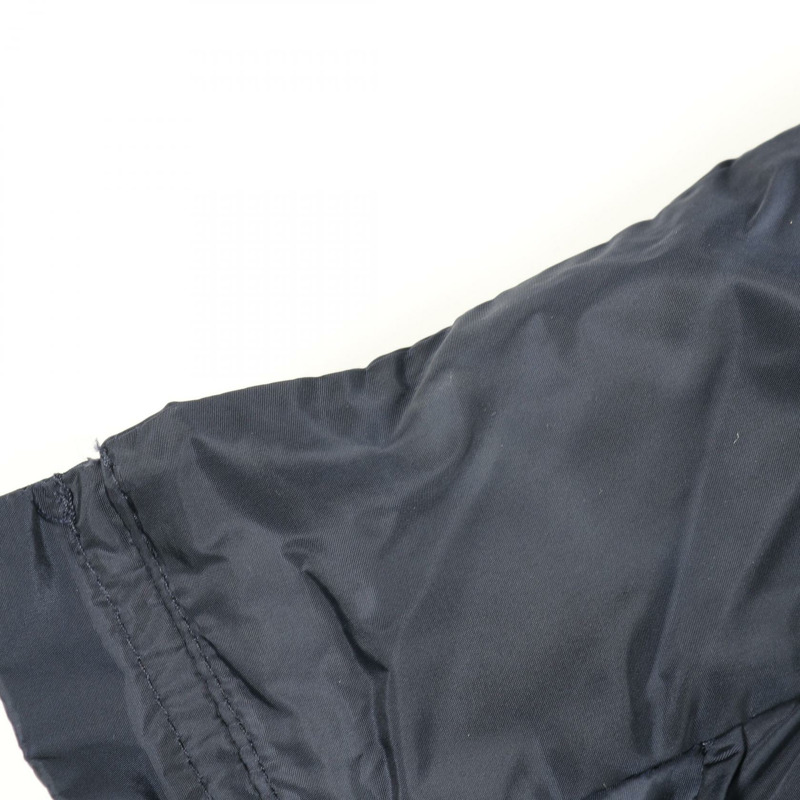 PRADA Re-Nylon 輕便雨衣外套 #36 尼龍海軍藍 logo 二手女款-7