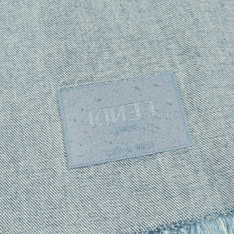 FENDI 牛仔外套西裝外套 #50 FW1225 AN4W 棉質海軍藍 二手 男款-5