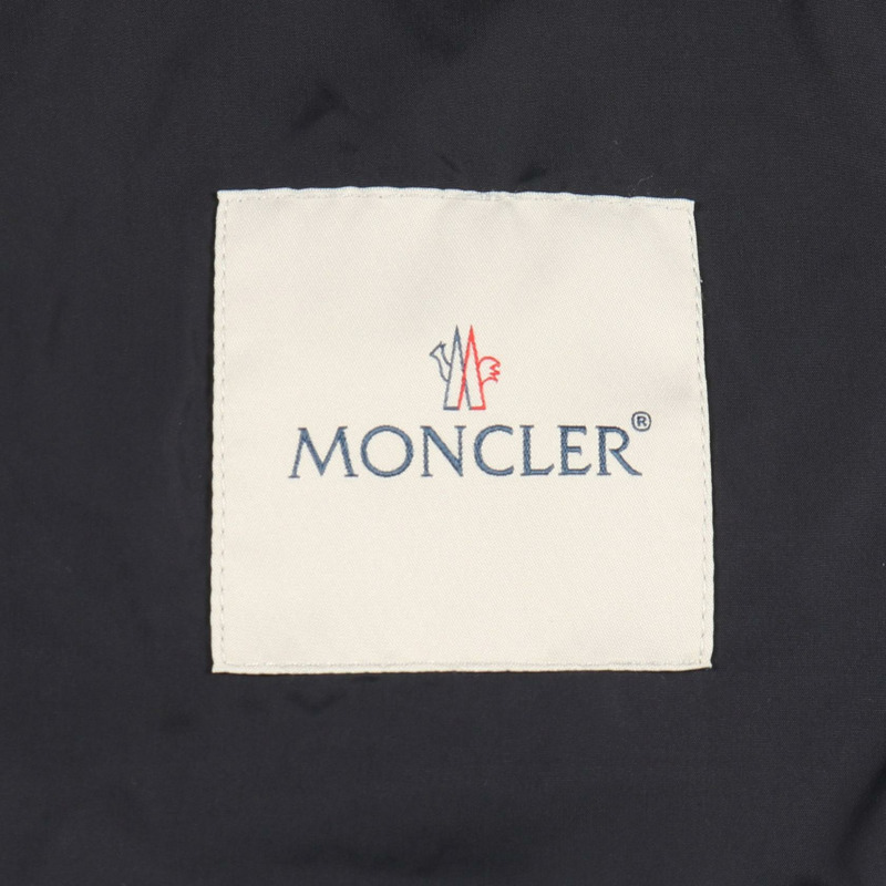 MONCLER ILDUT 其他外套 聚酯纖維 海軍藍 二手 男士-2
