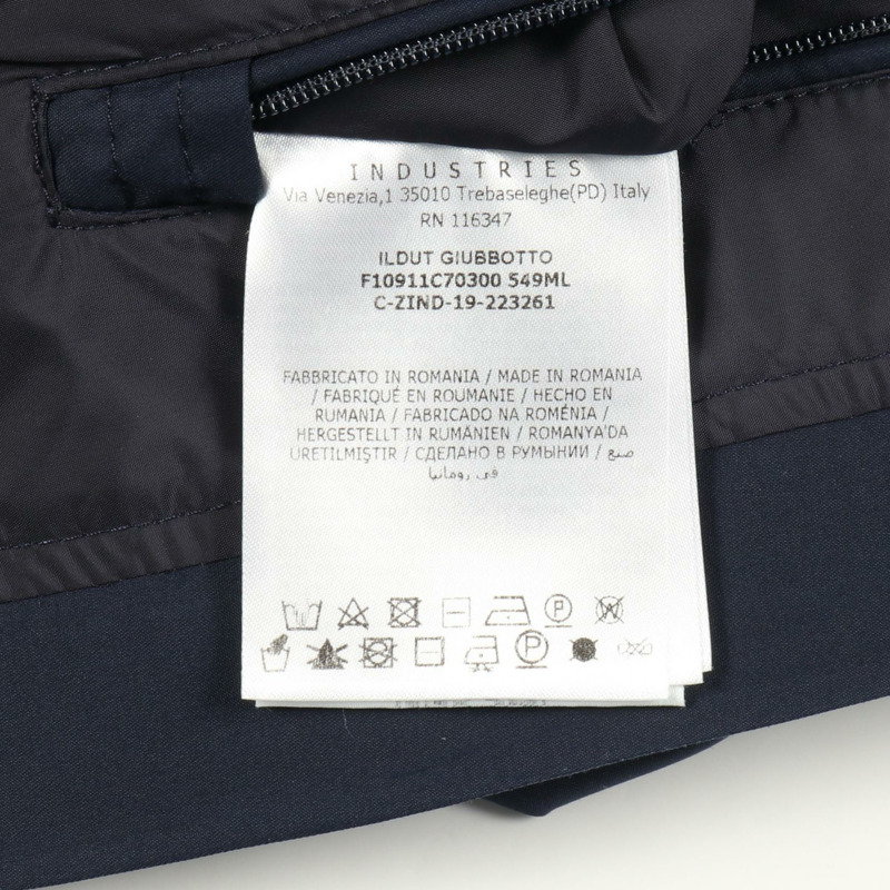 MONCLER ILDUT 其他外套 聚酯纖維 海軍藍 二手 男士-4