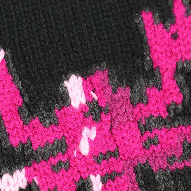 Christian Dior 短袖針織衫 244S73SN320 羊毛羊絨 二手 #34-6