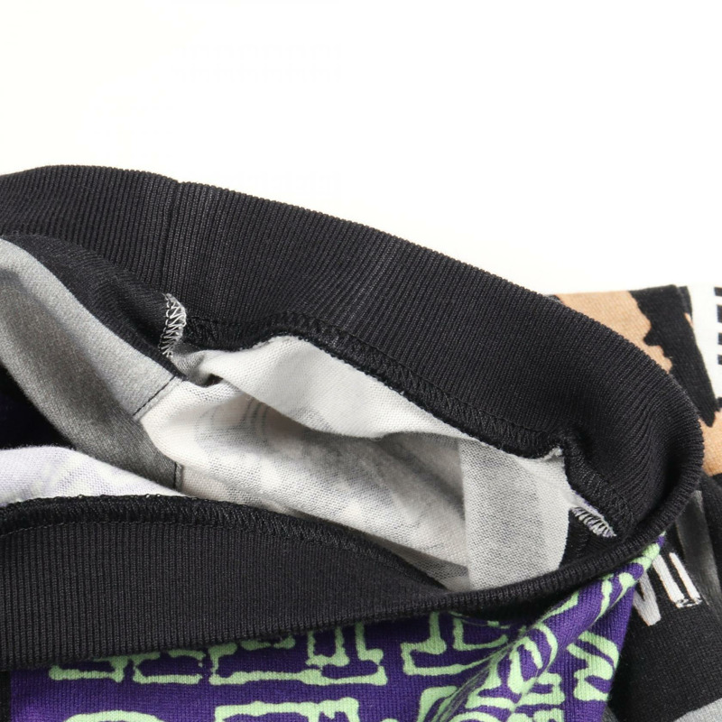 路易威登 LV Fanzine T卹,短袖,純棉,黑色,二手,M碼-5