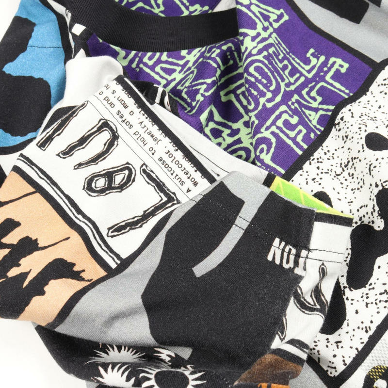 路易威登 LV Fanzine T卹,短袖,純棉,黑色,二手,M碼-7