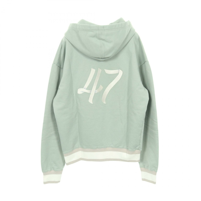 Christian Dior 連帽衛衣，純棉材質，綠色、米色、白色，二手男士S碼-1