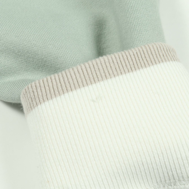 Christian Dior 連帽衛衣，純棉材質，綠色、米色、白色，二手男士S碼-4