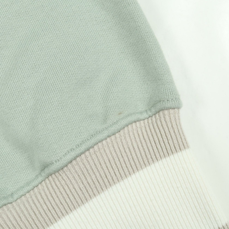 Christian Dior 連帽衛衣，純棉材質，綠色、米色、白色，二手男士S碼-5